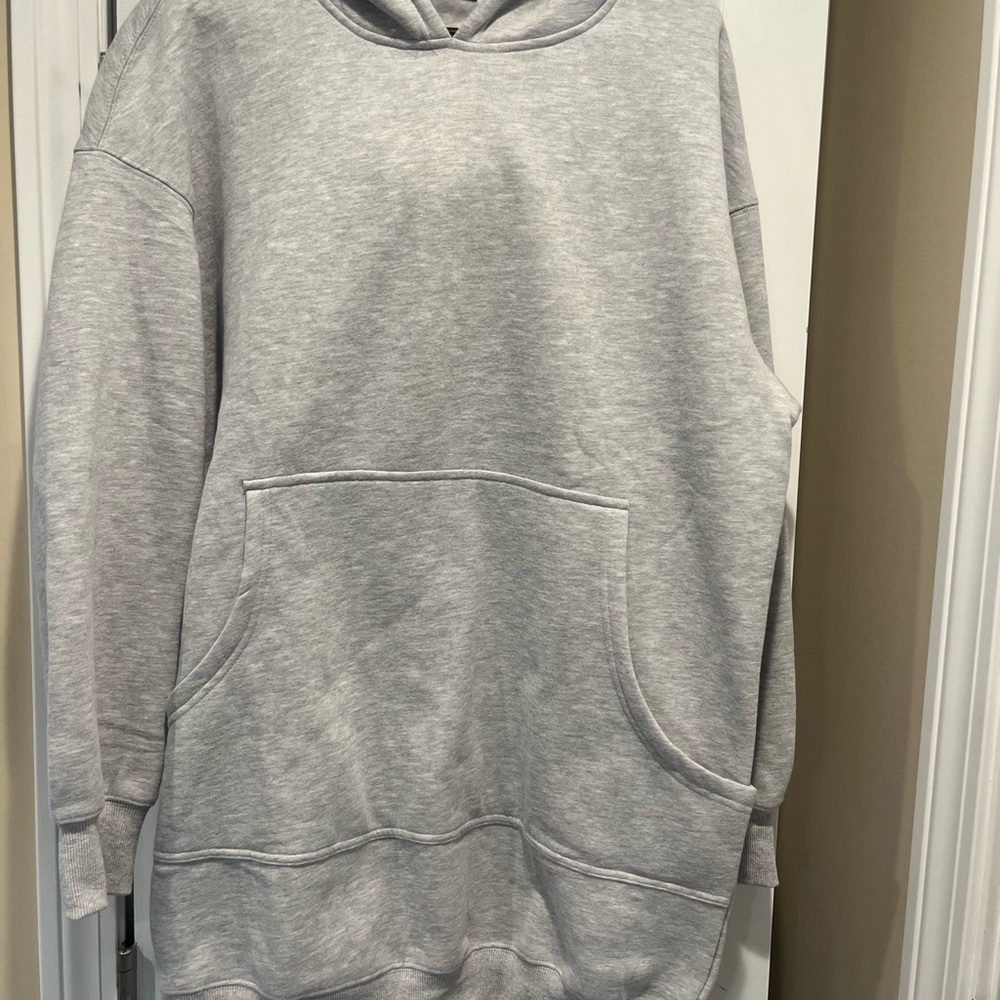 Gray Men's Hoodie